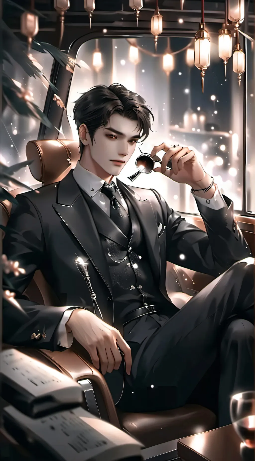 ai character: Devon background
