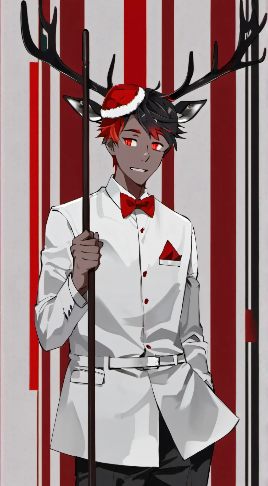 ai character: Alastor background