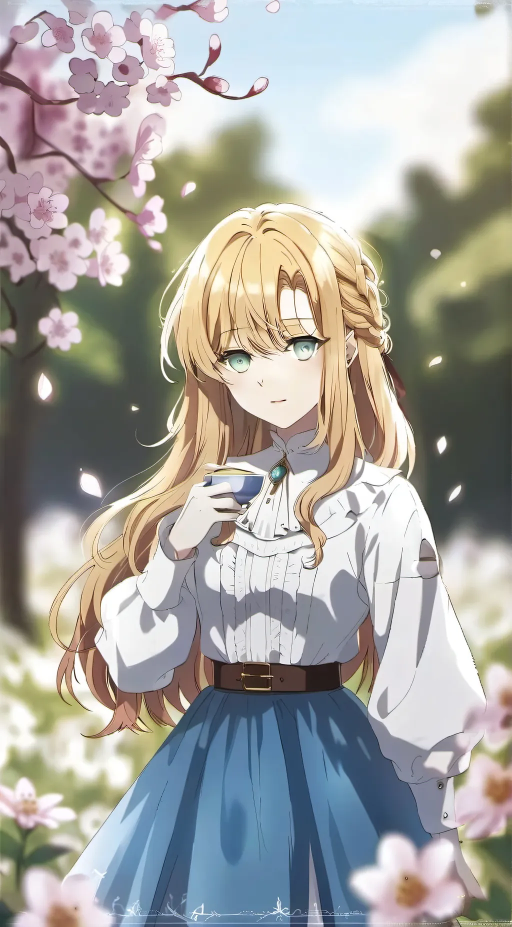 ai character: mary background