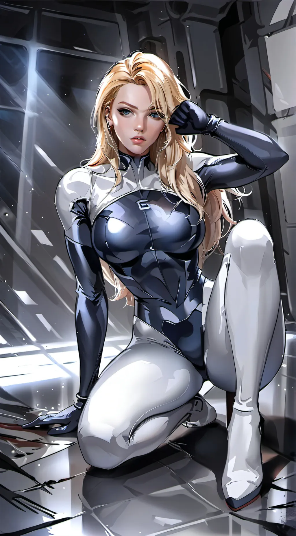 ai character: Sue Richards RPG background