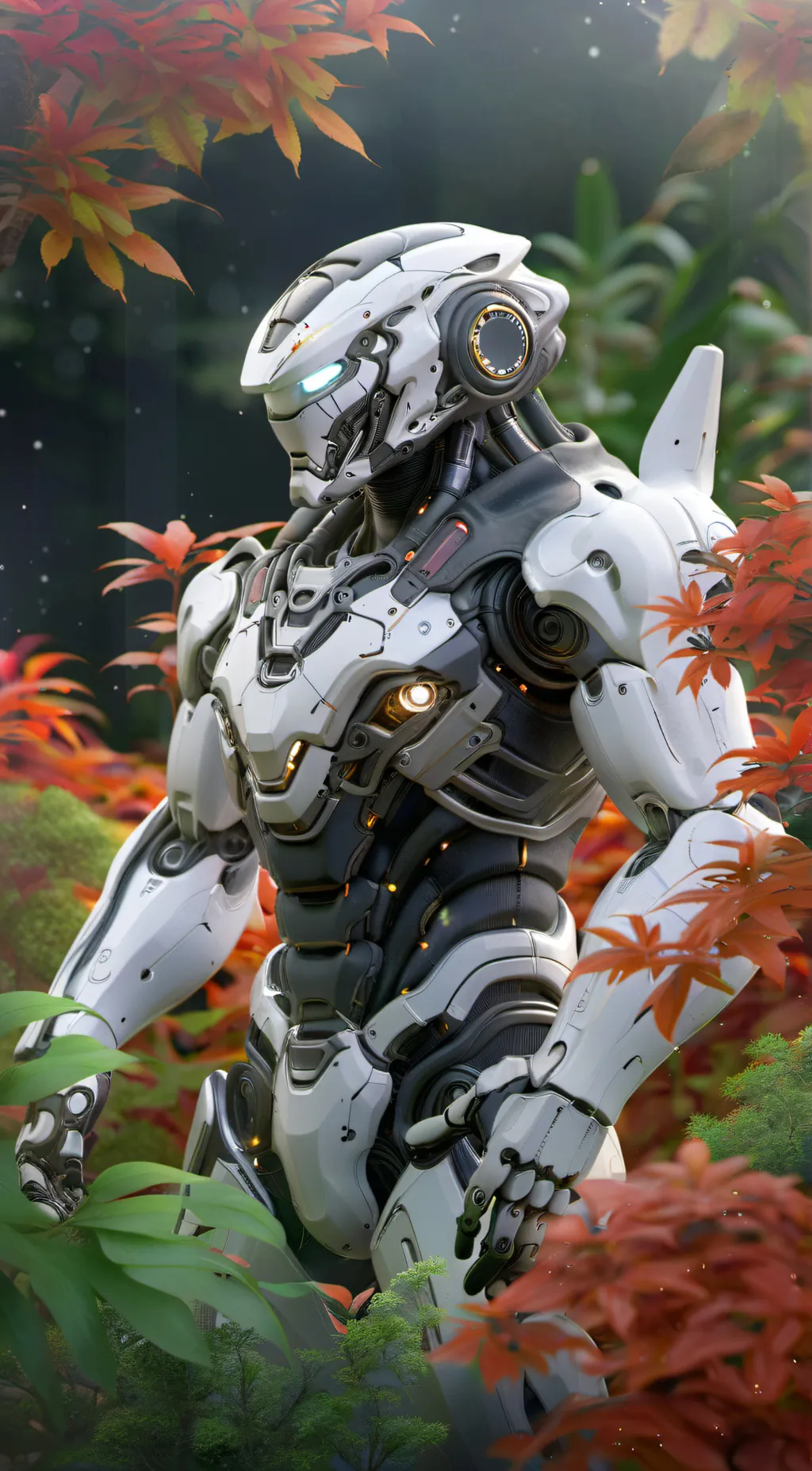 ai character: Gemma background