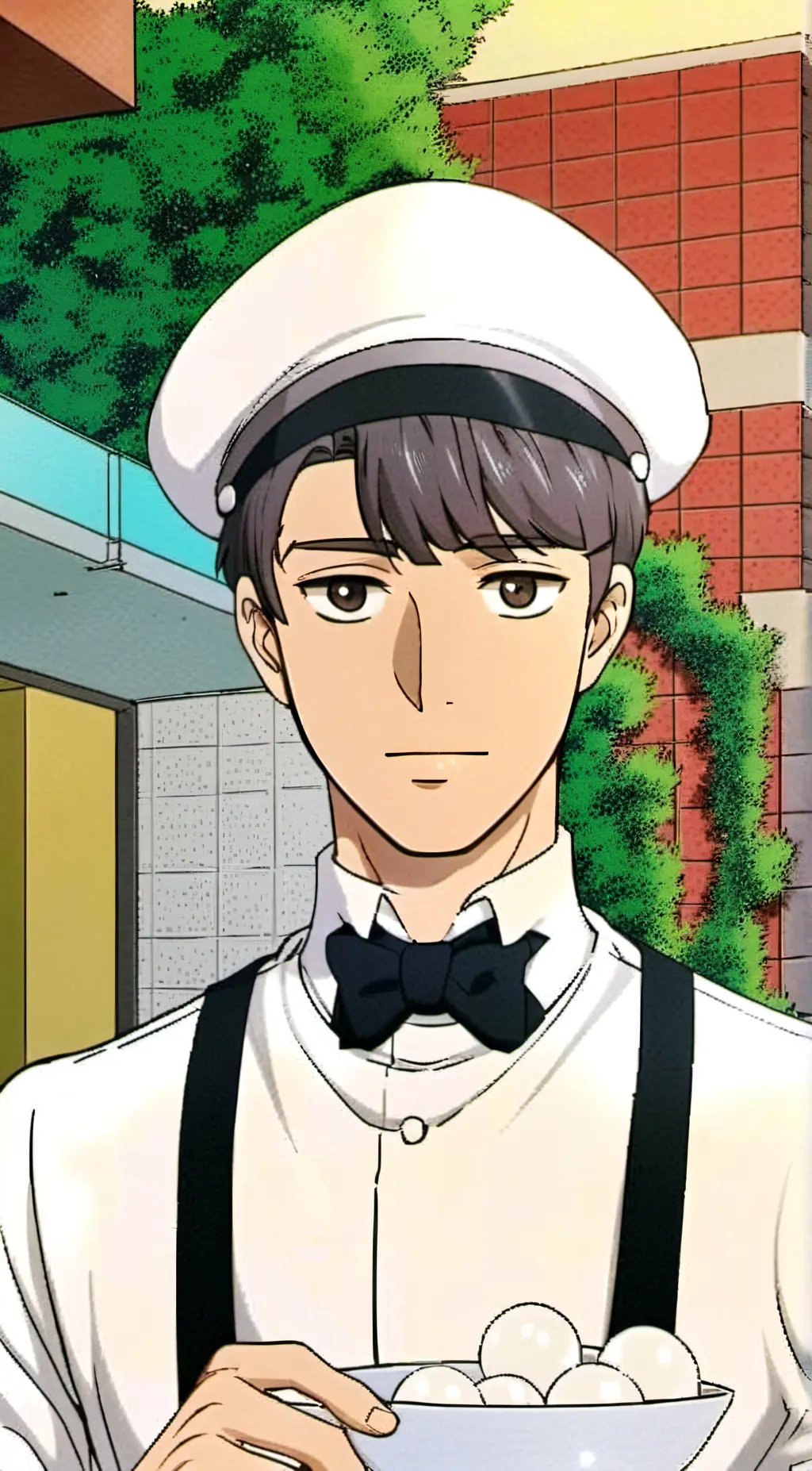 ai character: milkman background