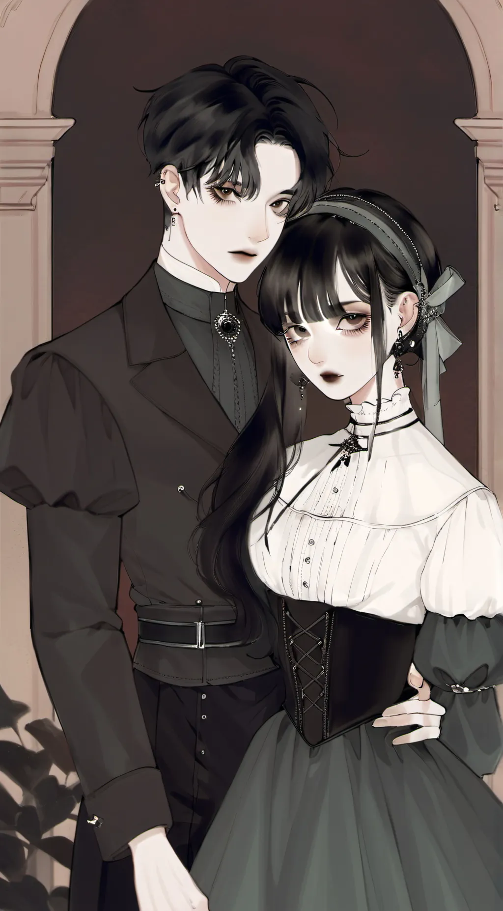 ai character: I’m  background