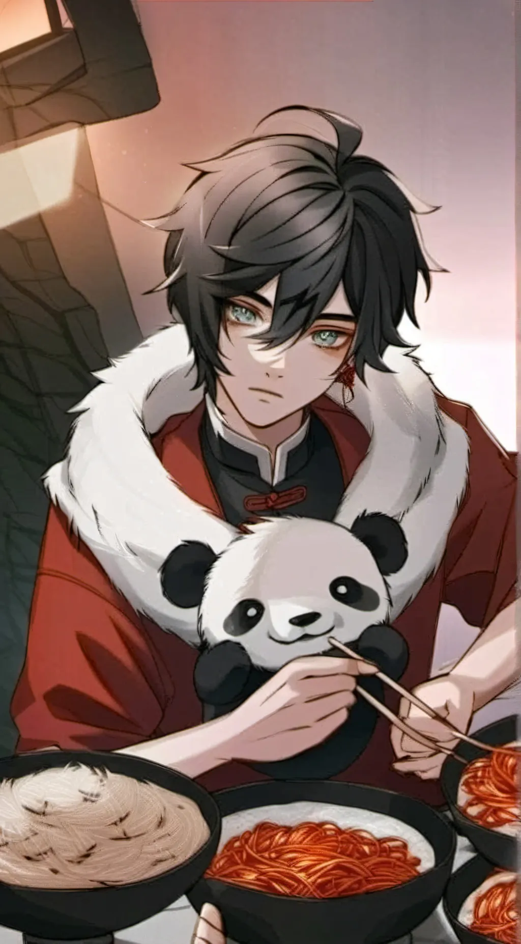 ai character: Jaden background