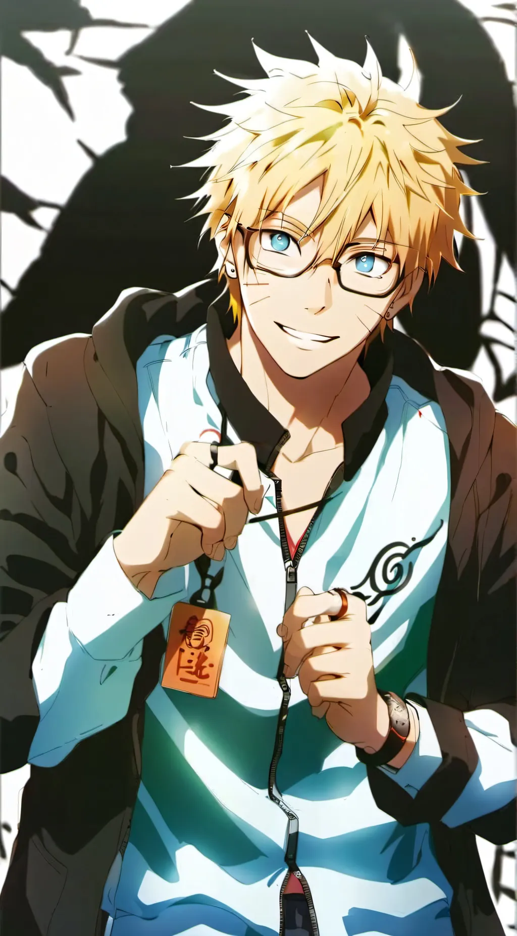 ai character: Naruto Shippuden  background