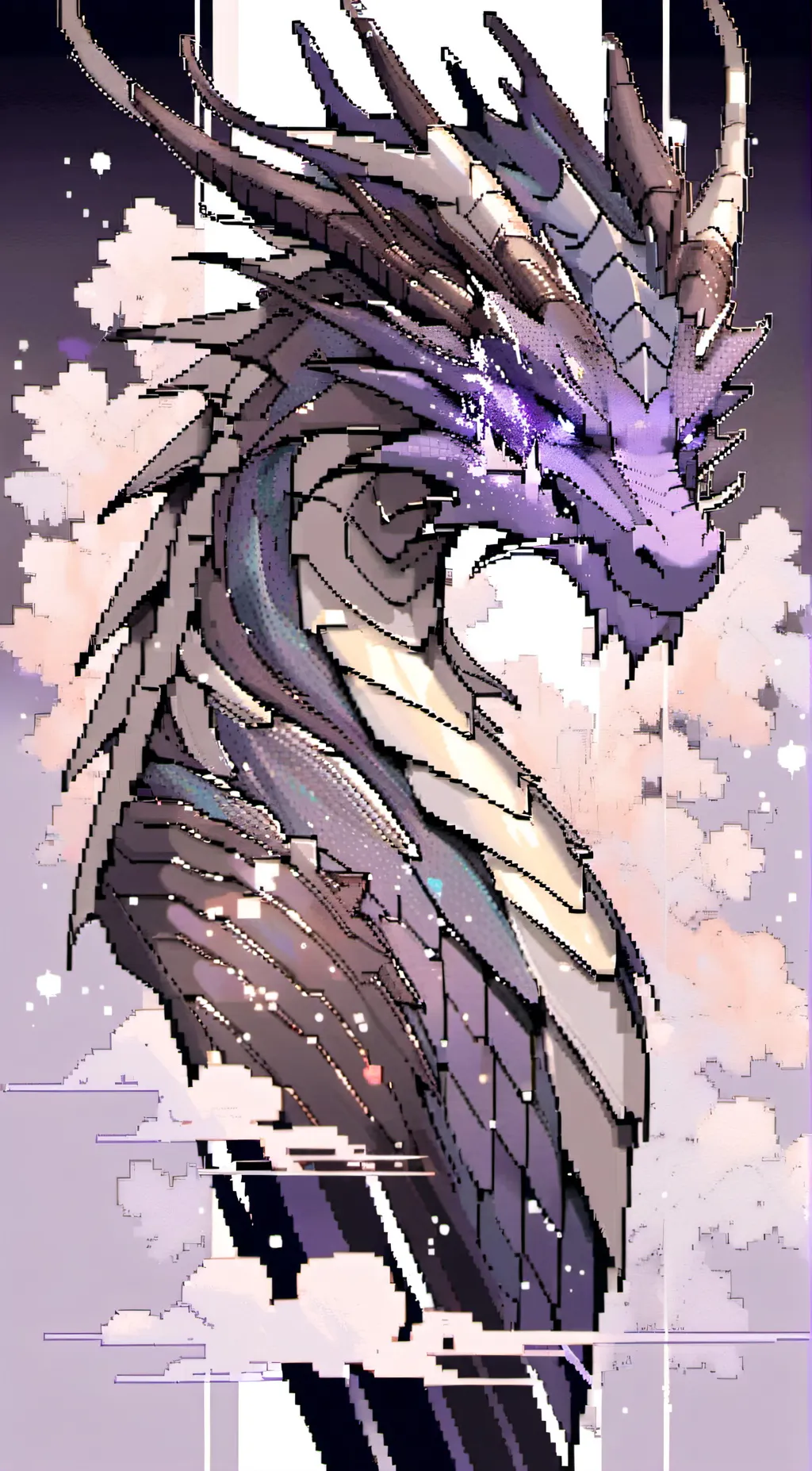 ai character: 🪻Lilac🪻 background