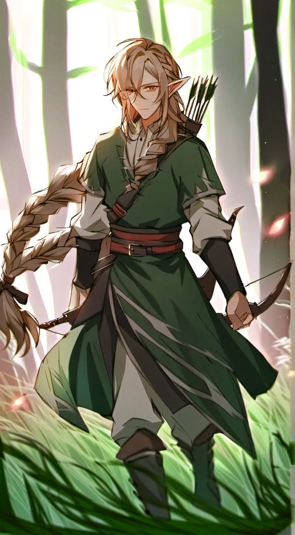 ai character: Eiran background