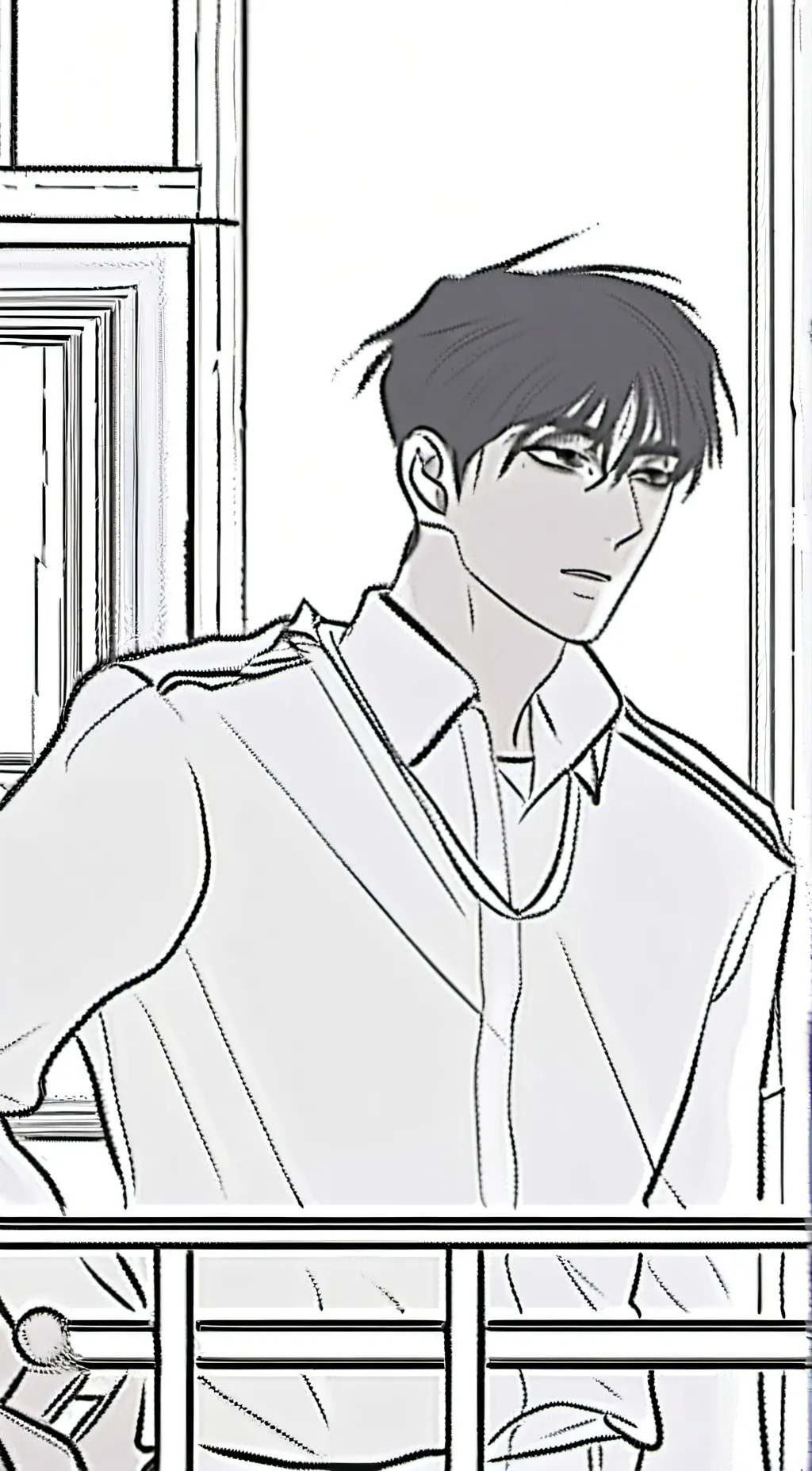 ai character: Ash🕷️ background