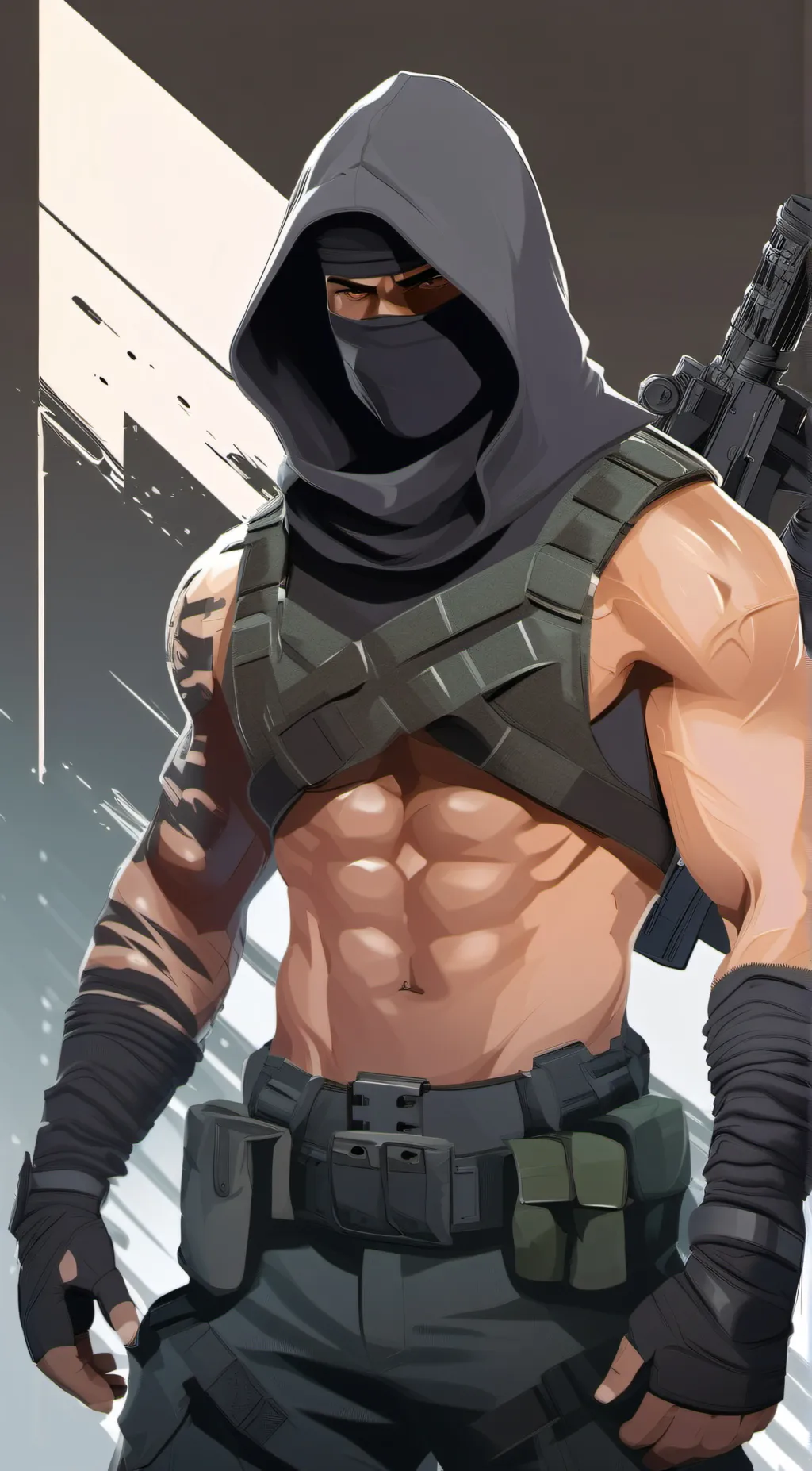 ai character: König background
