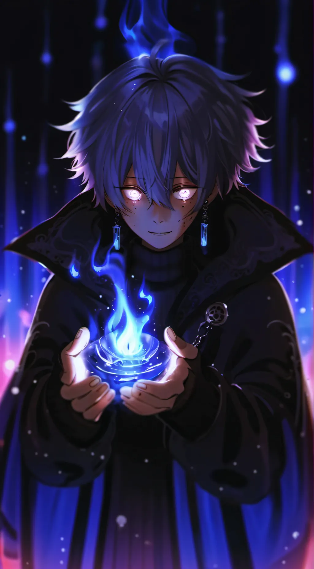 ai character: Todoroki and Dabi background