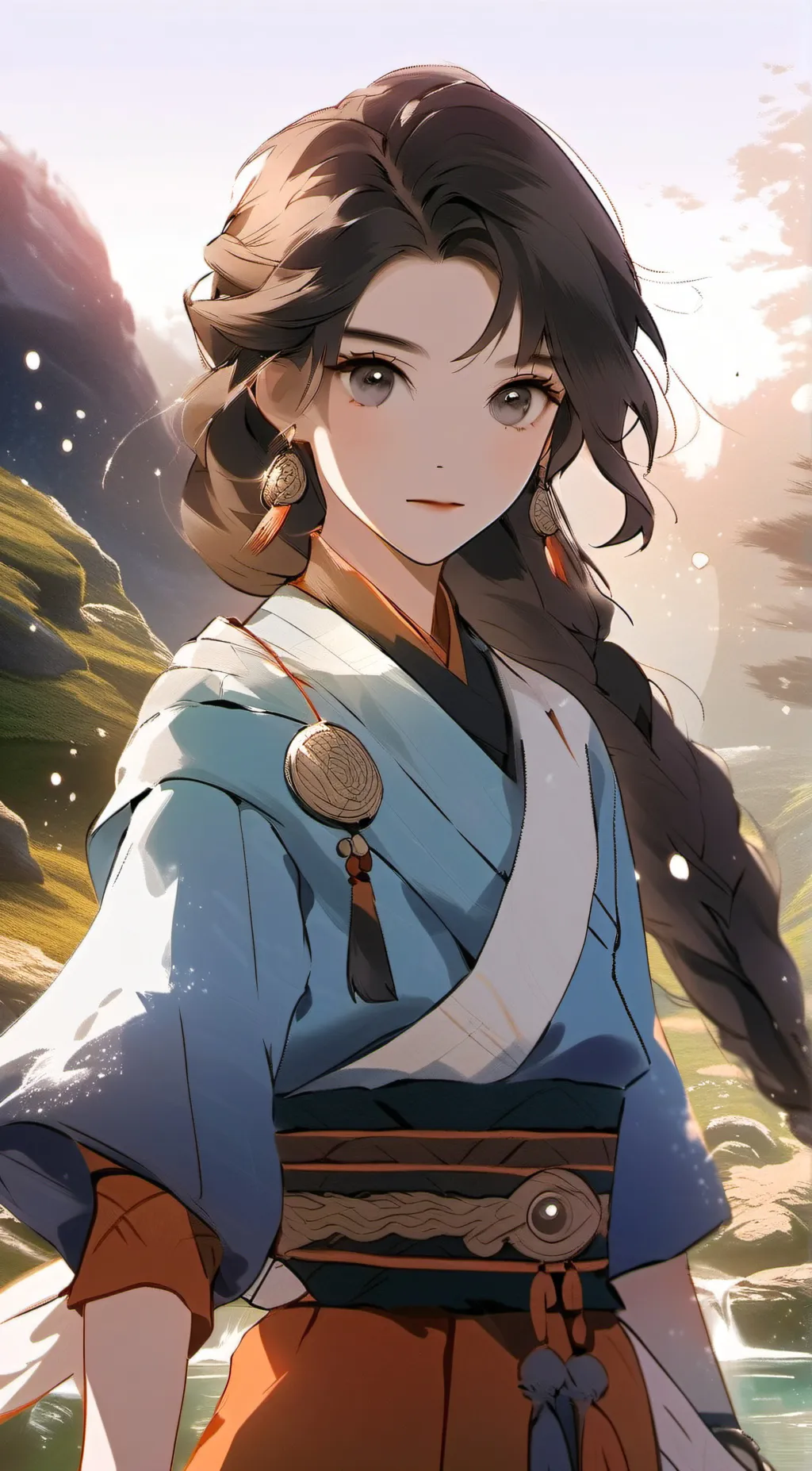 ai character: Anna background