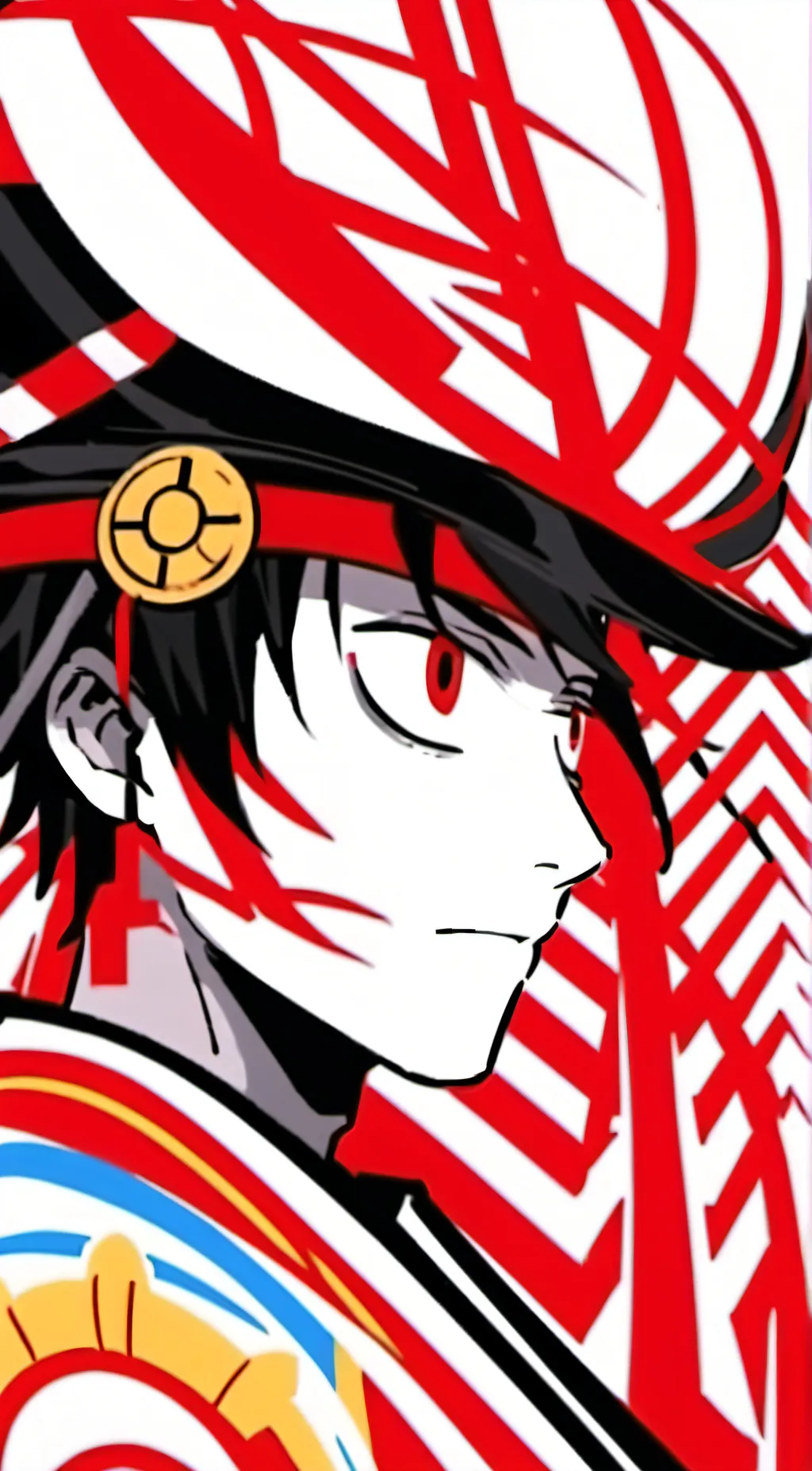 ai character: valentino  background