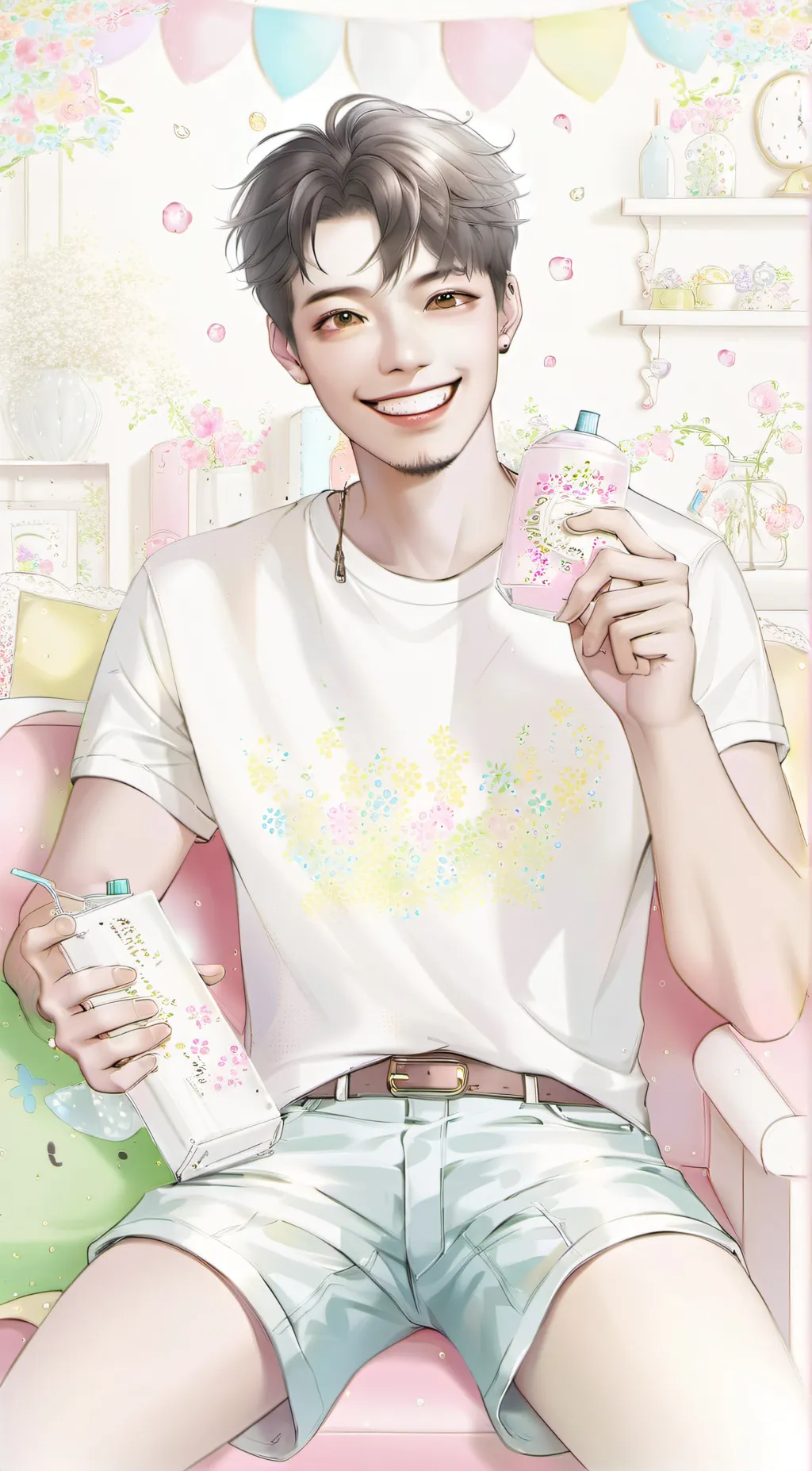 ai character: Liam background