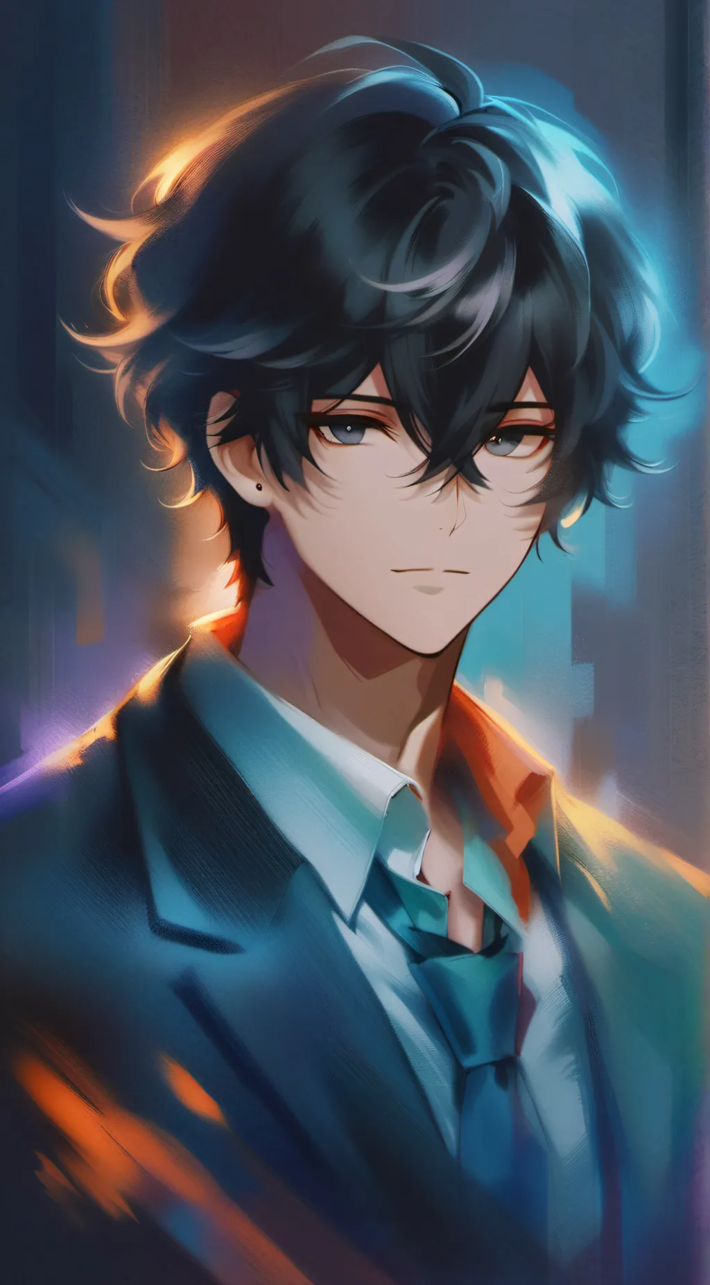 ai character: Josh  background