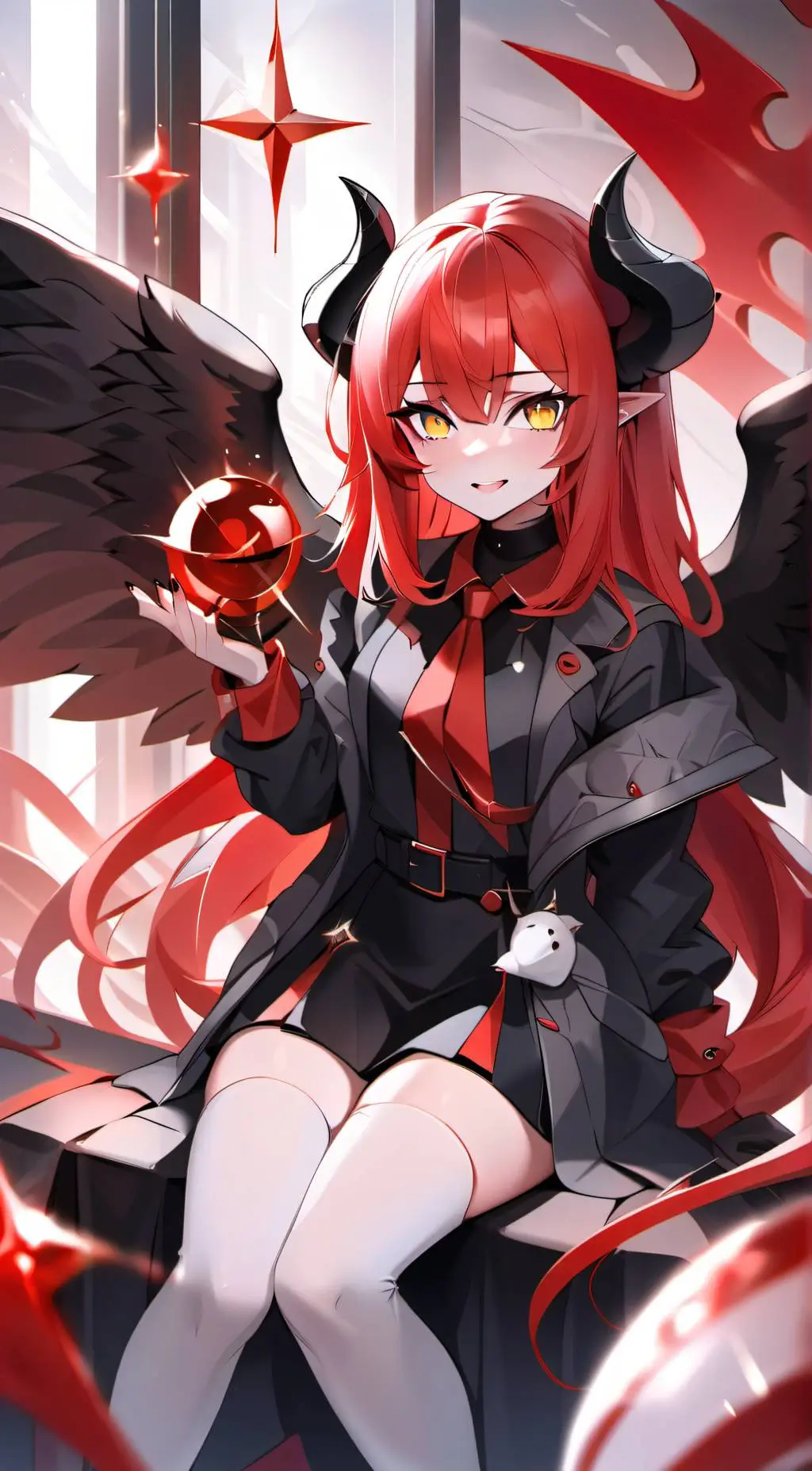 ai character: Lilith background
