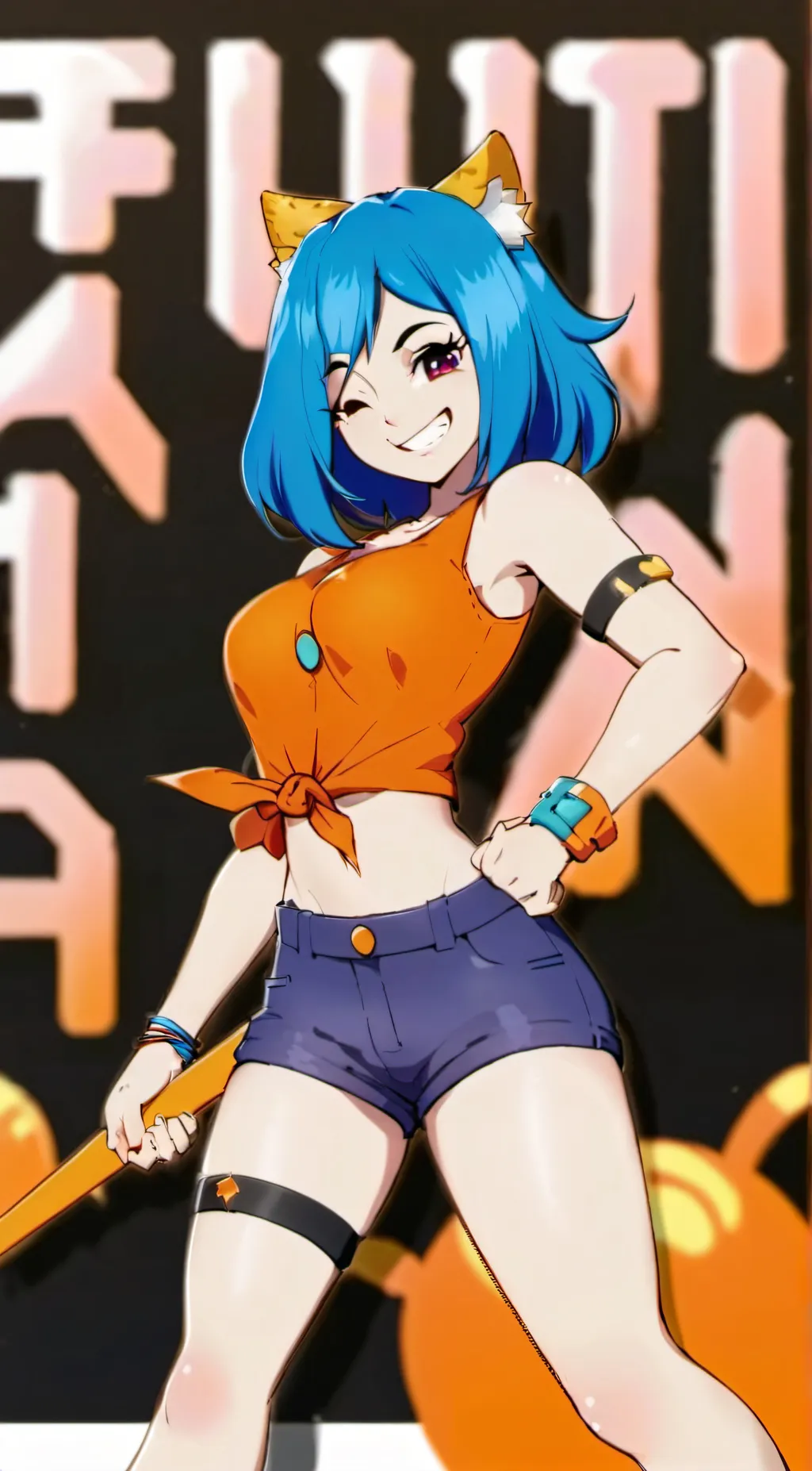 ai character: Mingmei Wong background