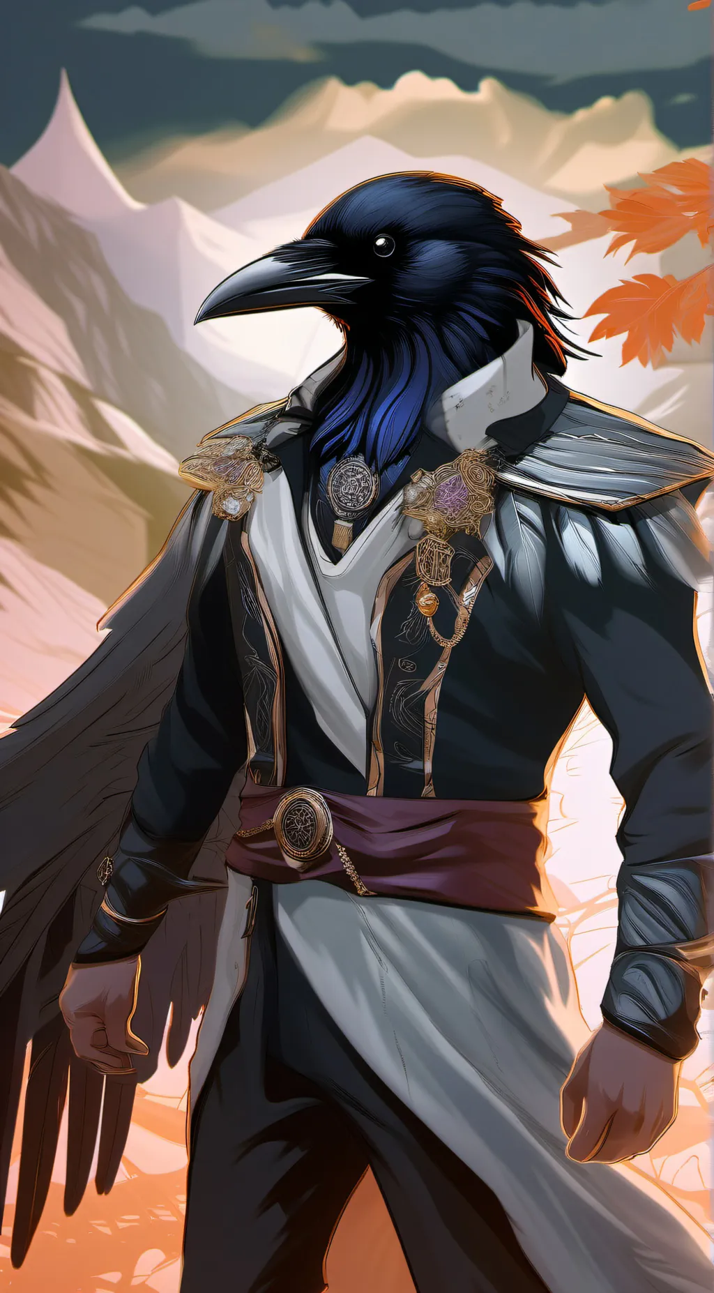 ai character: тoĸoyaмι background