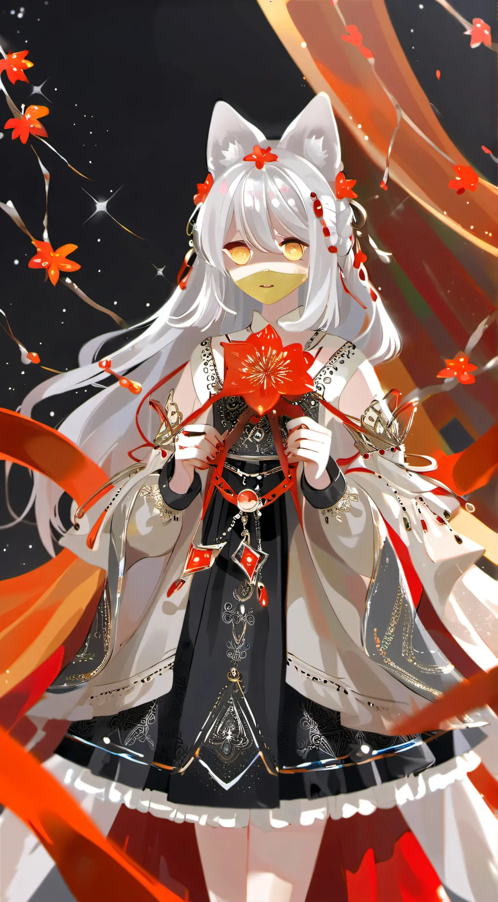ai character: Donations-Thanks! background