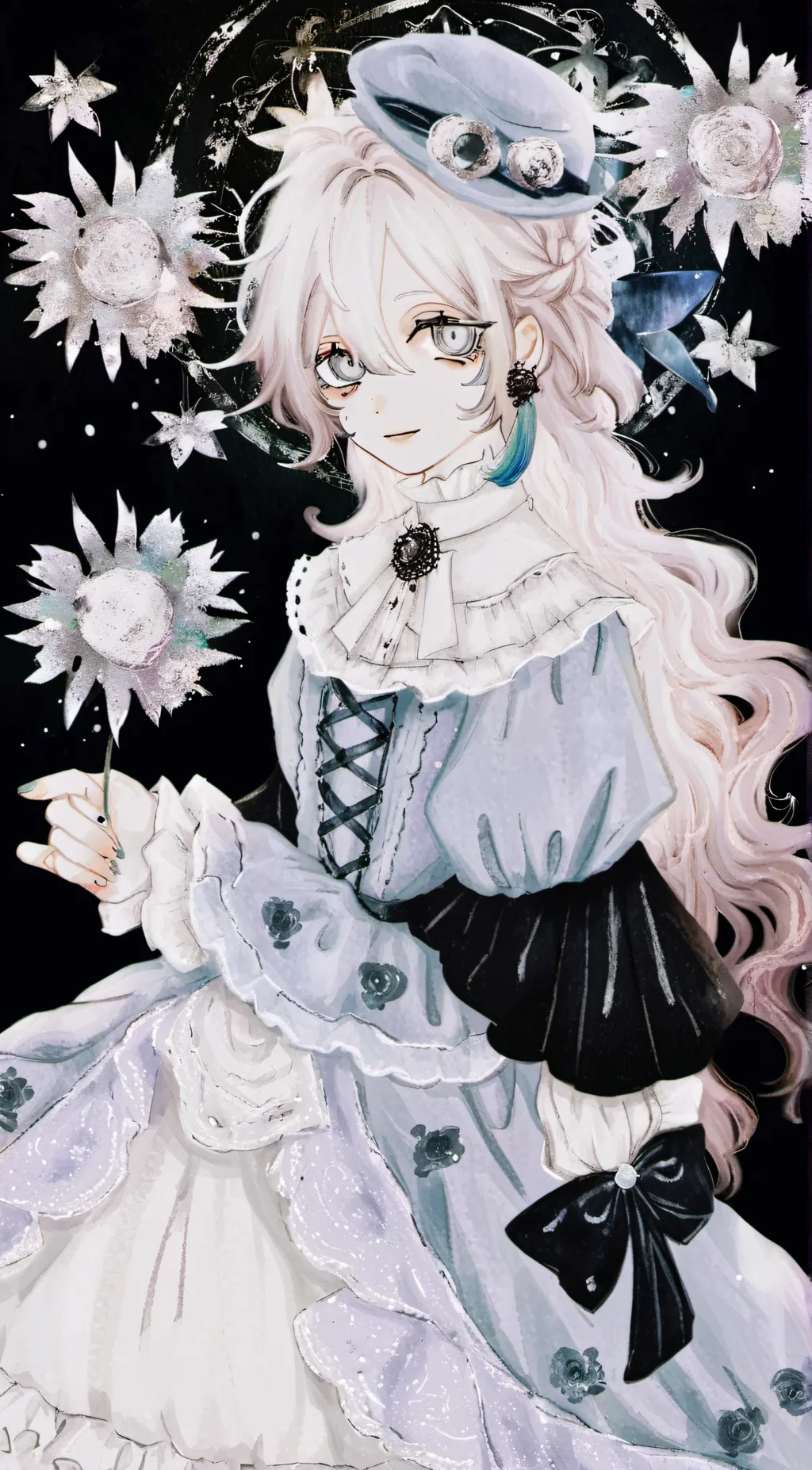 ai character: Xia background