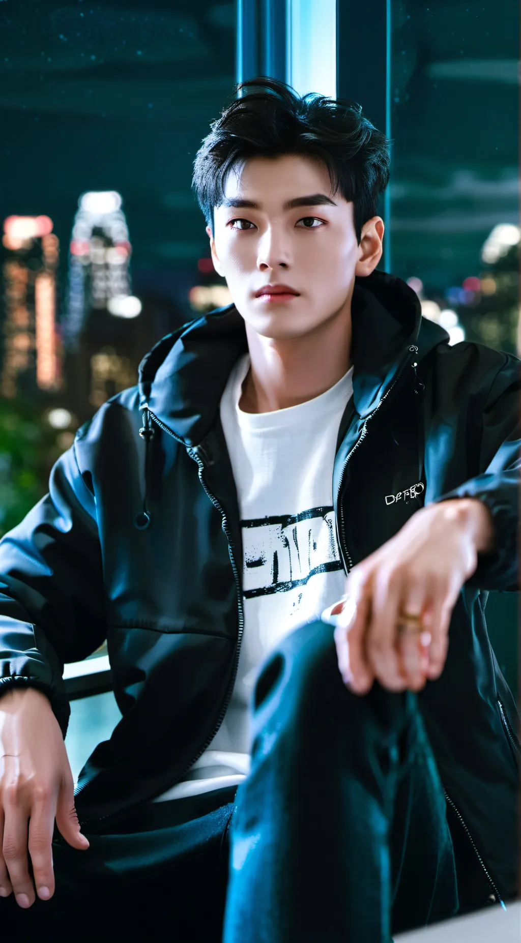 ai character: Tadashi Haru background