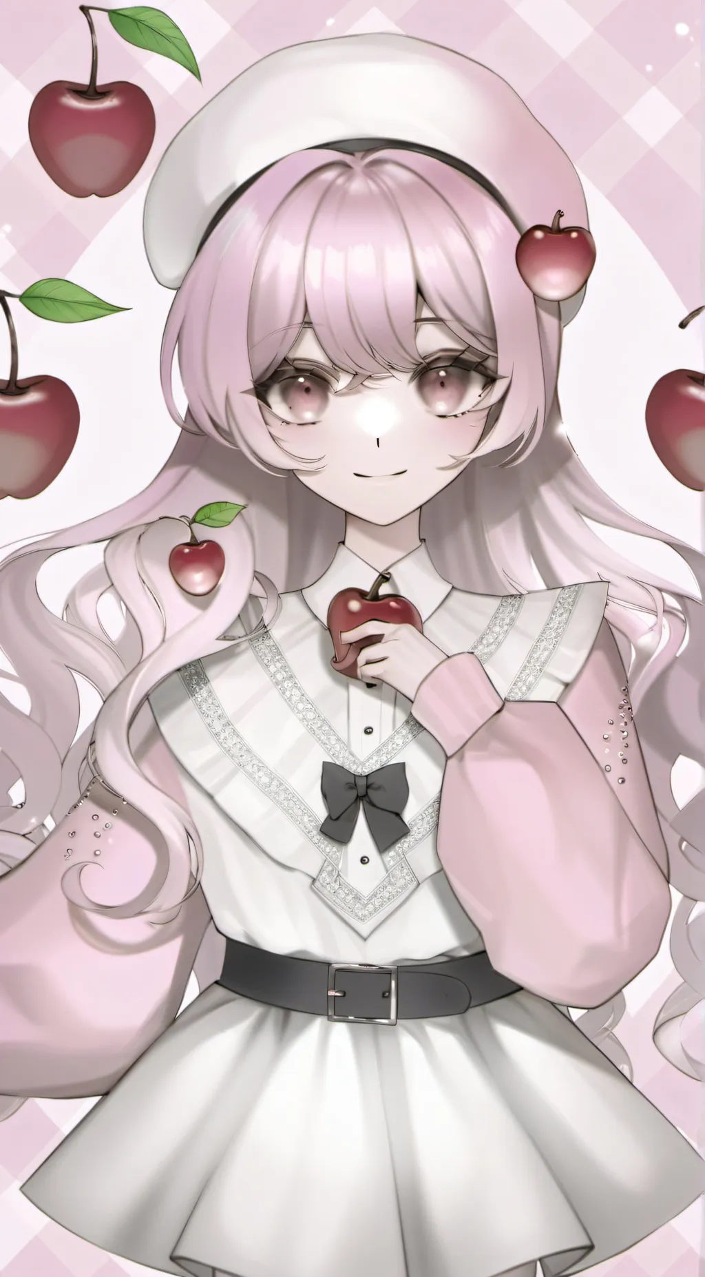 ai character: i cherry character background