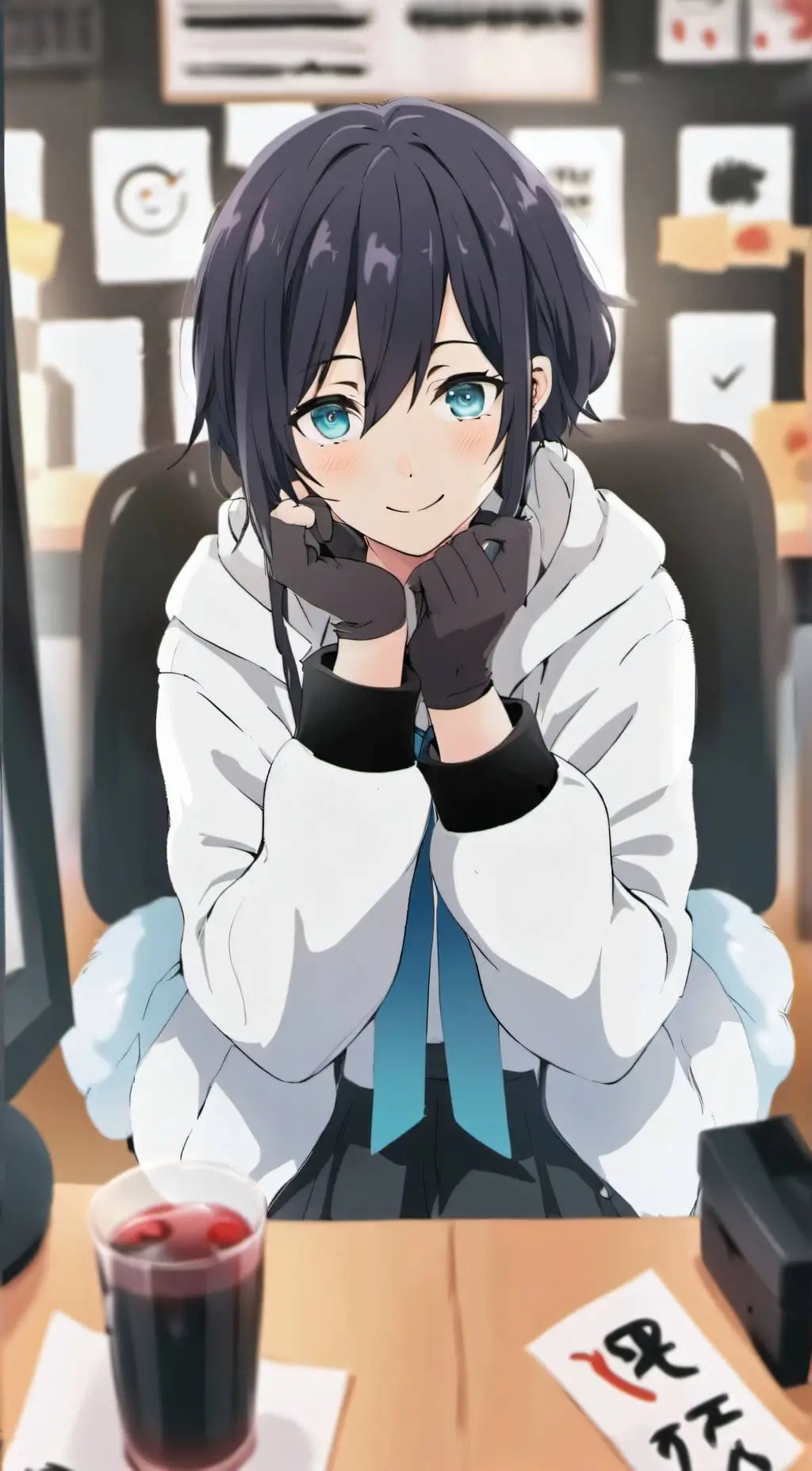 ai character: Eri background