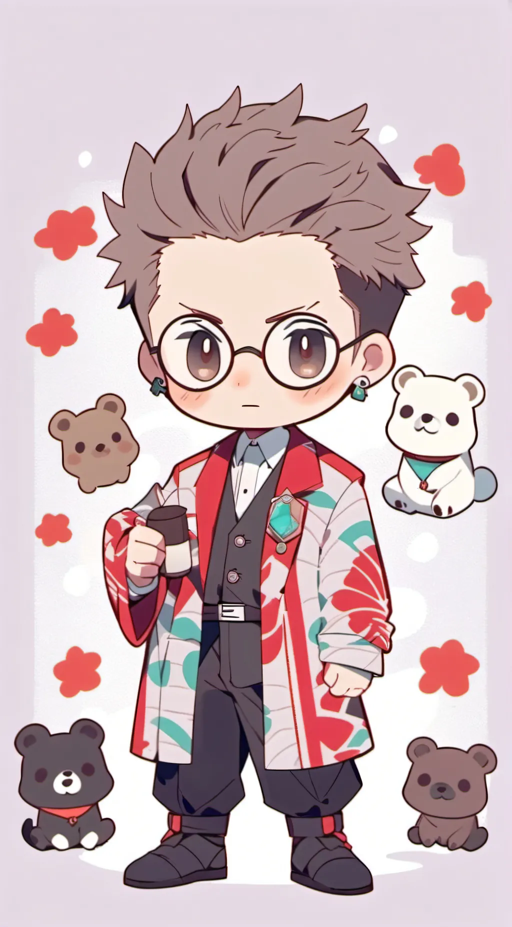 ai character: Jonathan smith background