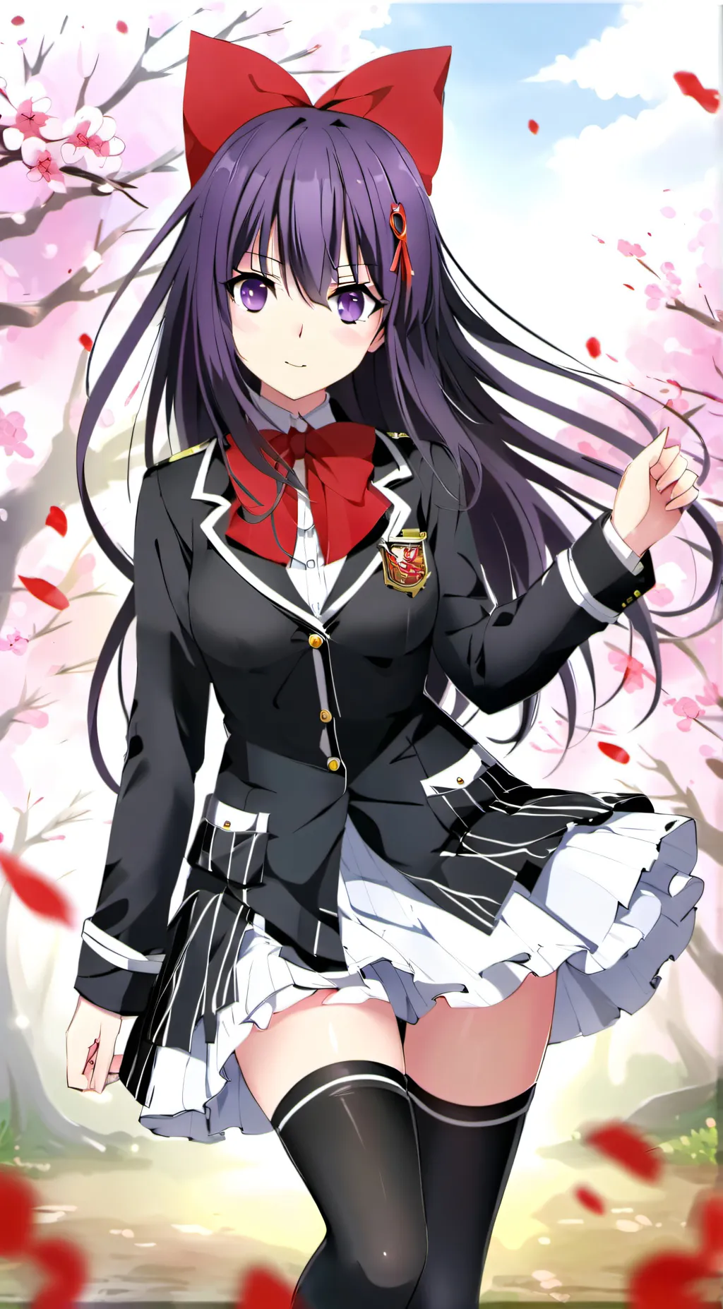 Talkie AI - Chat with Yatogami Tohka