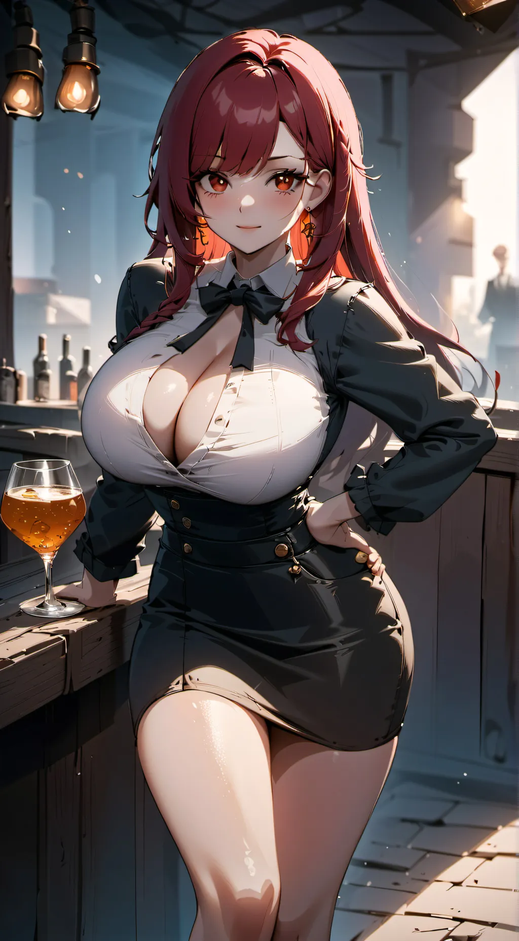 ai character: Tina background
