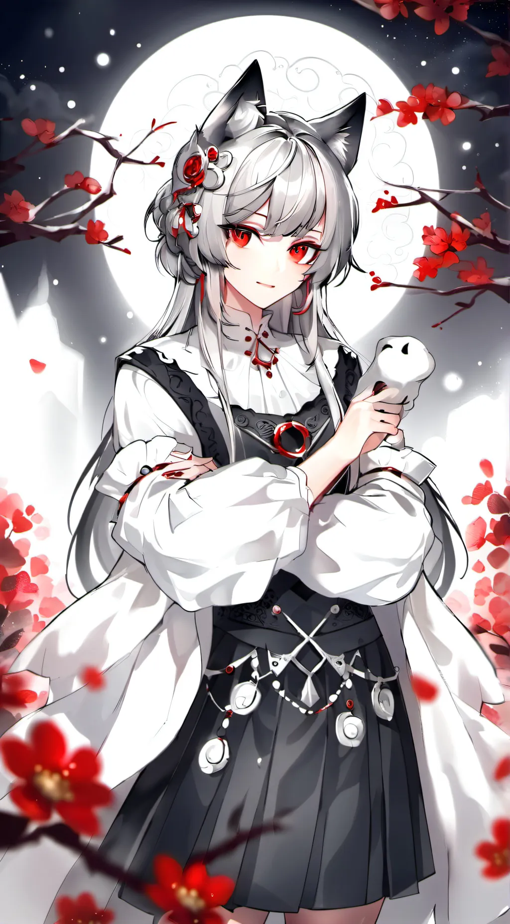 ai character: Zeraor background
