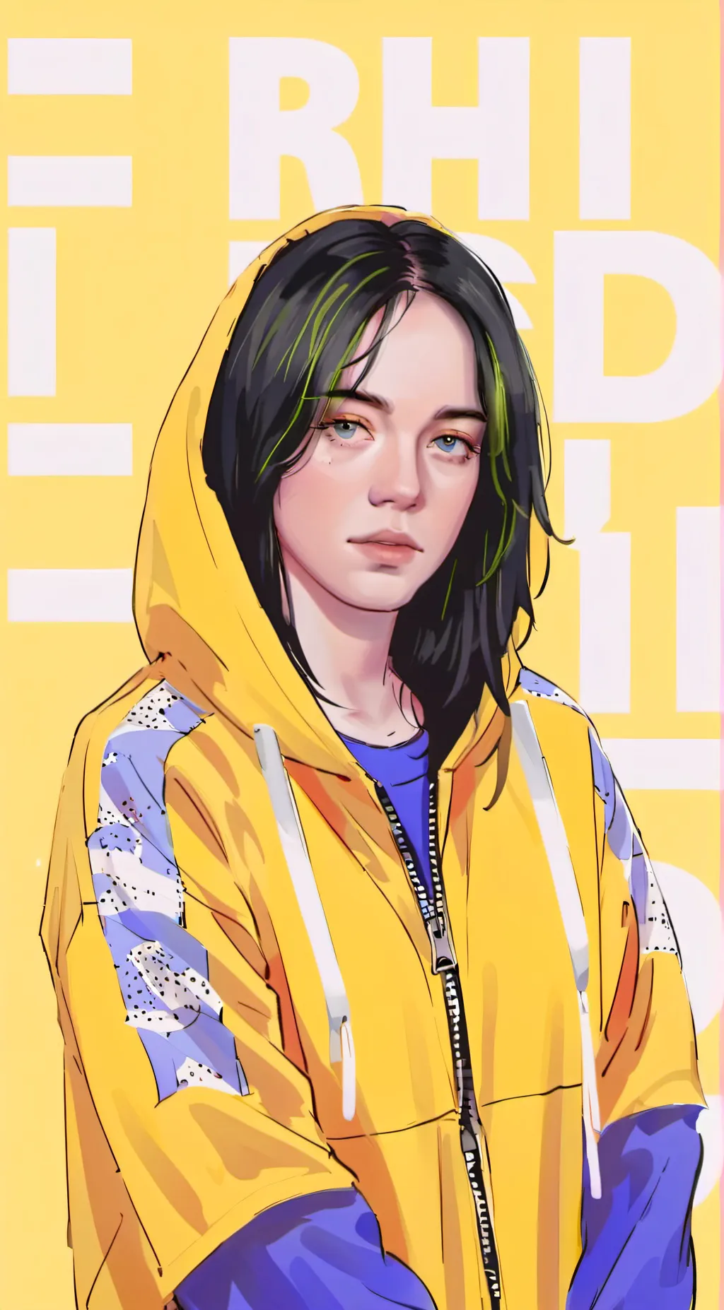 Talkie AI - Chat with Billie Eilish 