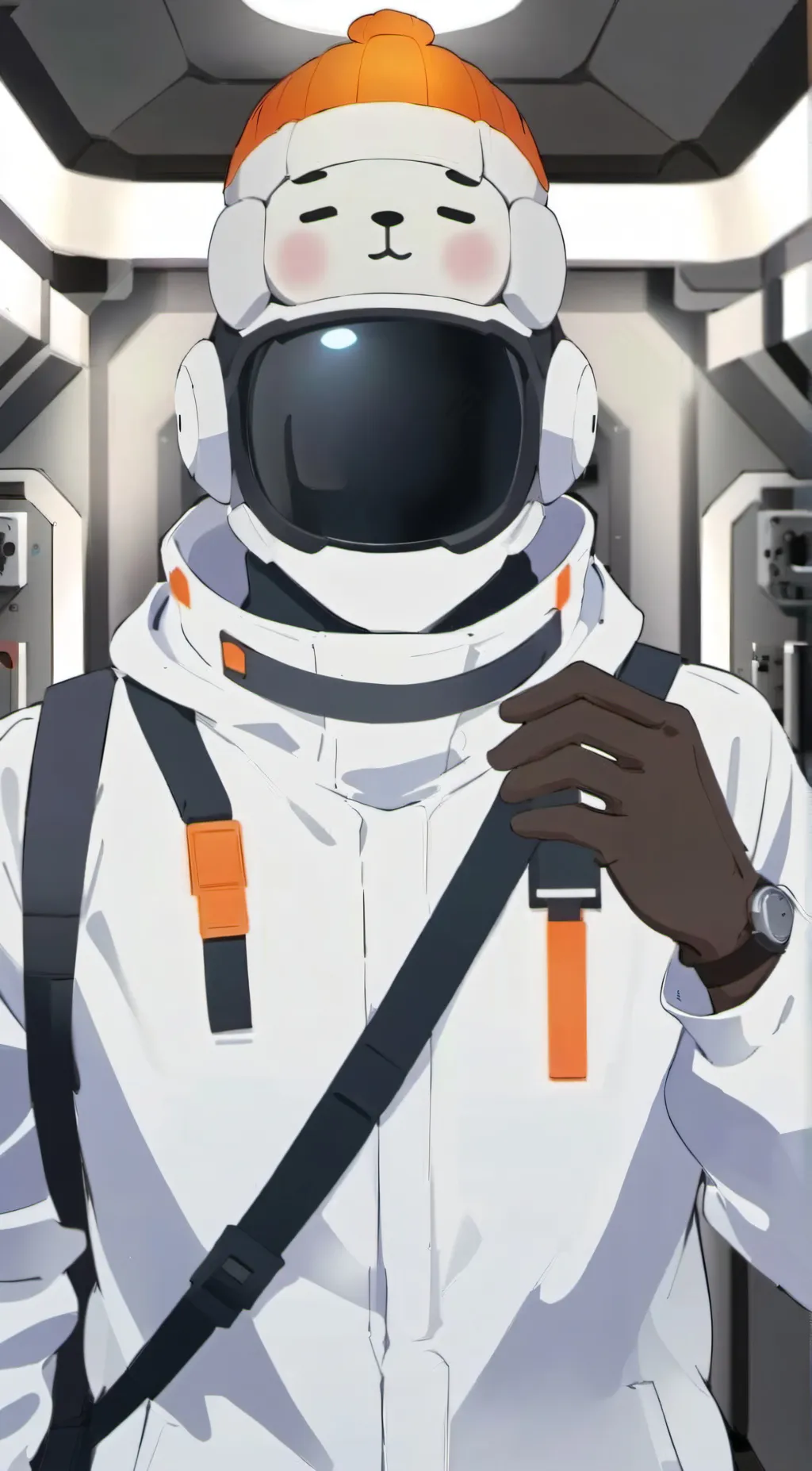ai character: Techno_medYTuberzW background