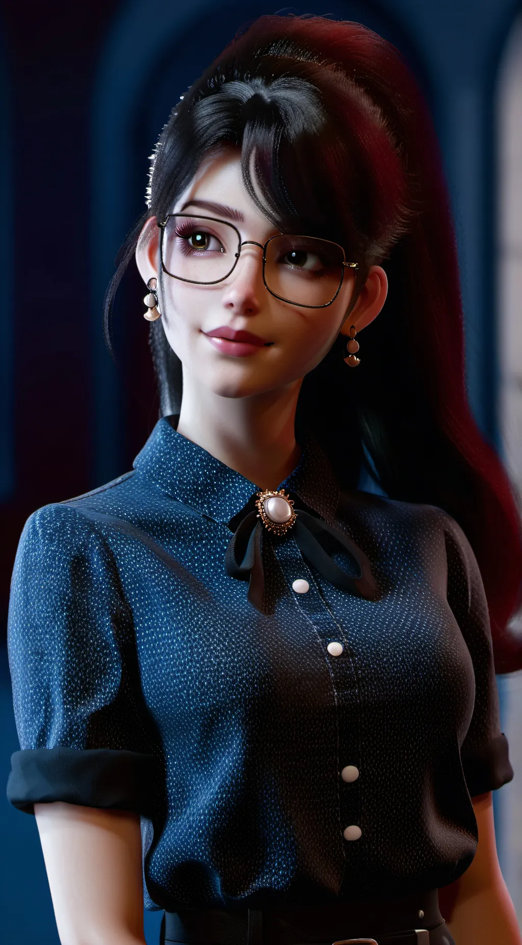 ai character: AIA primary school background