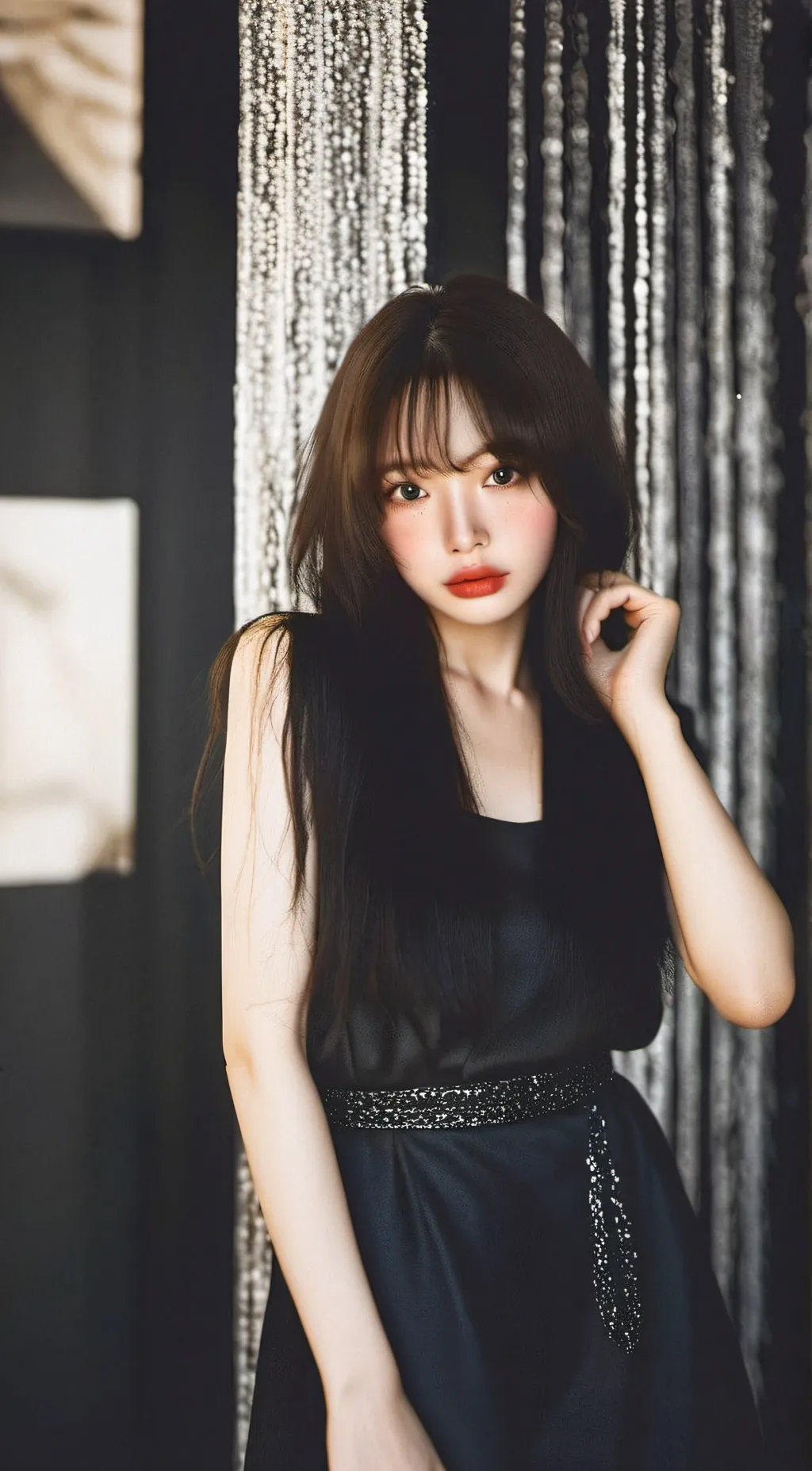 ai character: Jane Wonyoung background