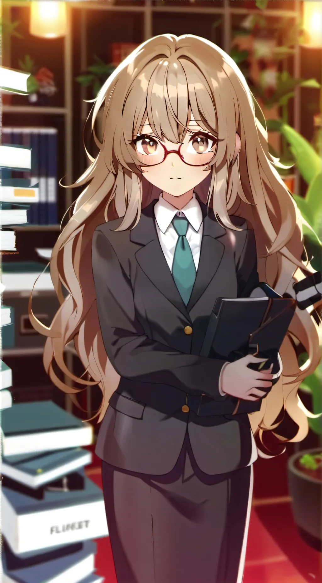 ai character: Alisibeth Finch background