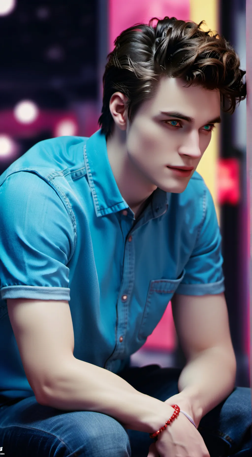 ai character: Edward Cullins background