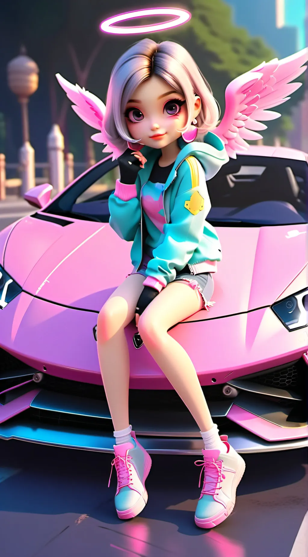 ai character: Amelia background