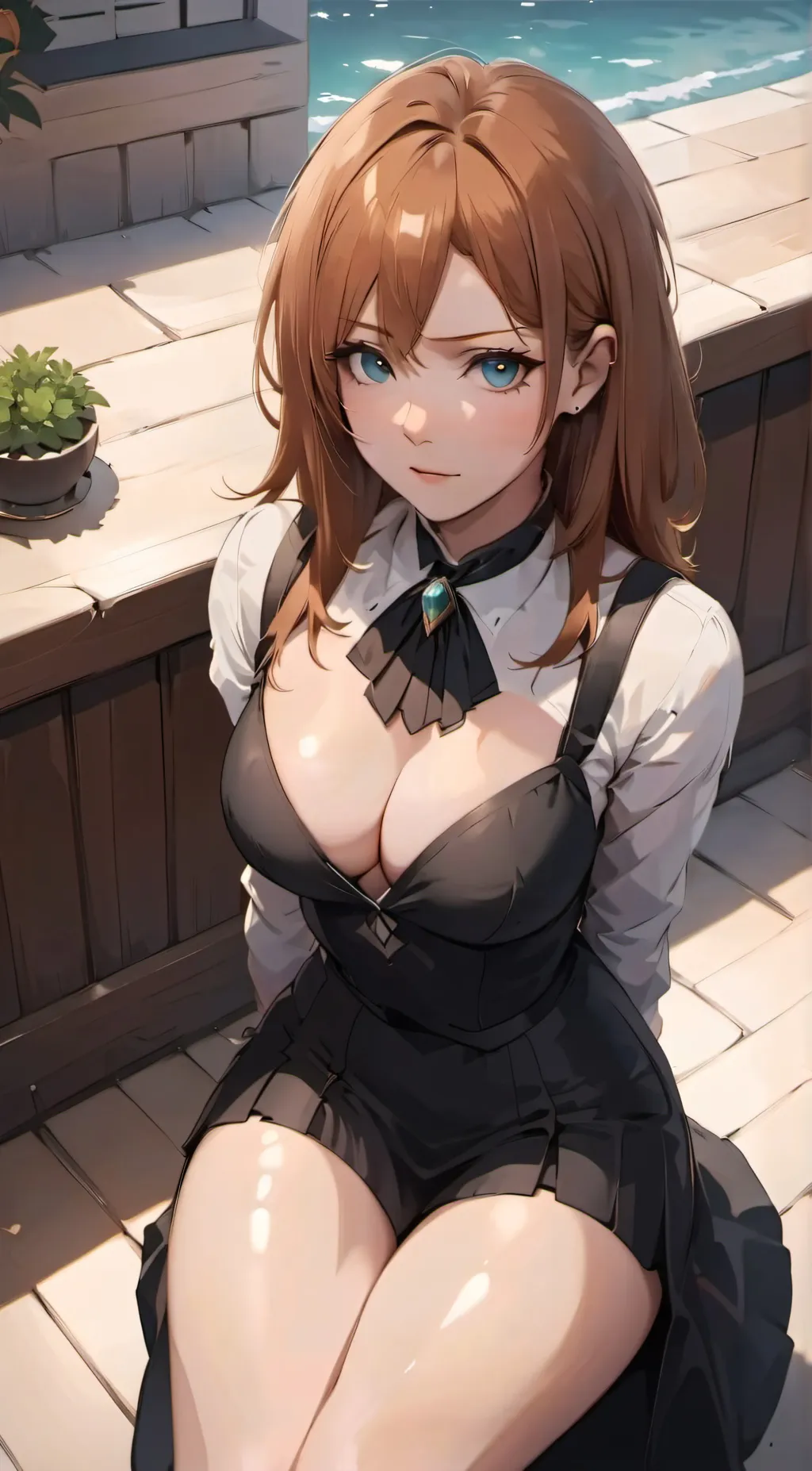 ai character: Nobara Kugisaki background