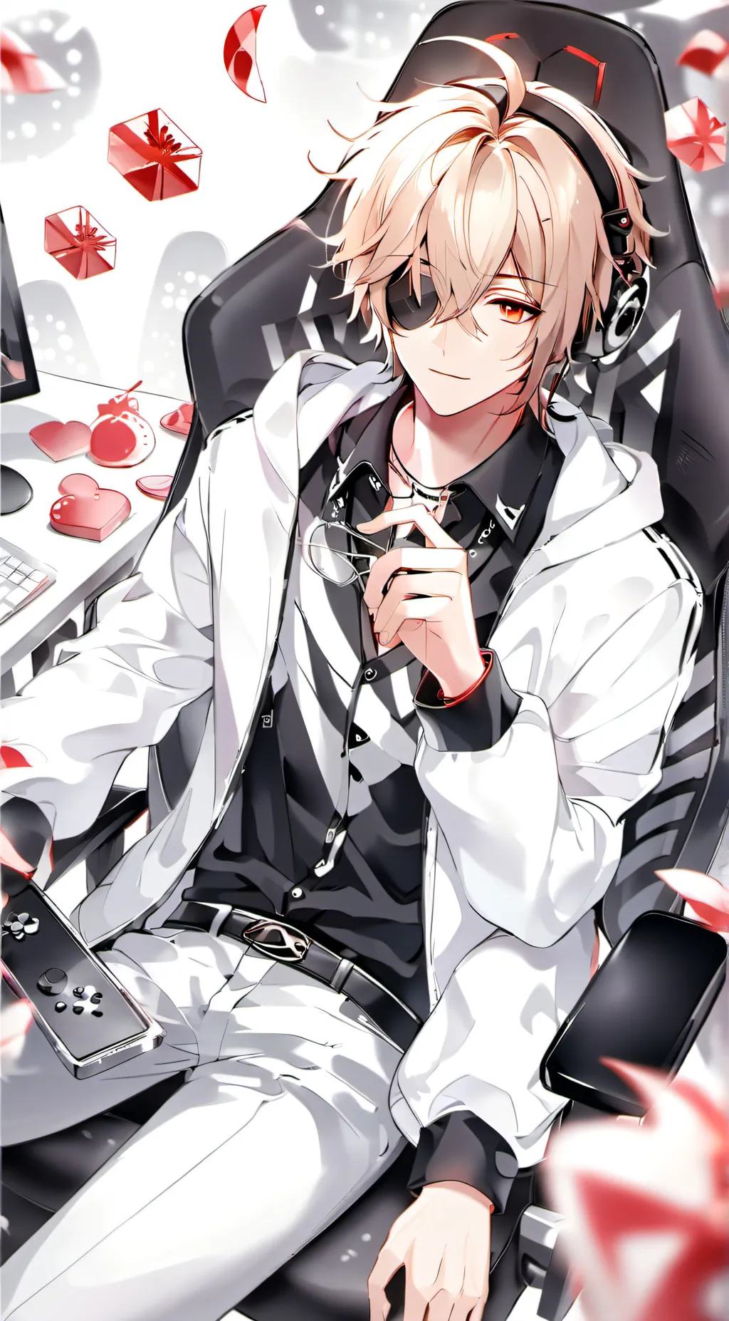 ai character: Alex background