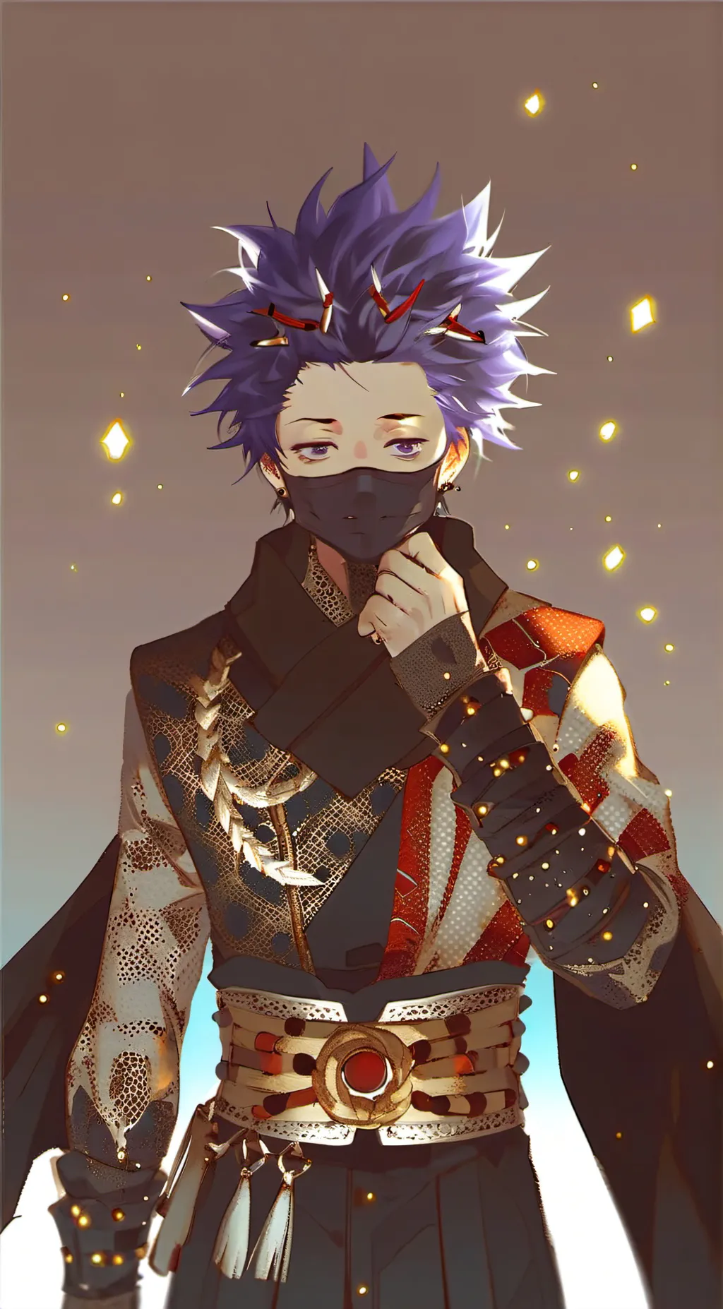 ai character: Shinsou  background