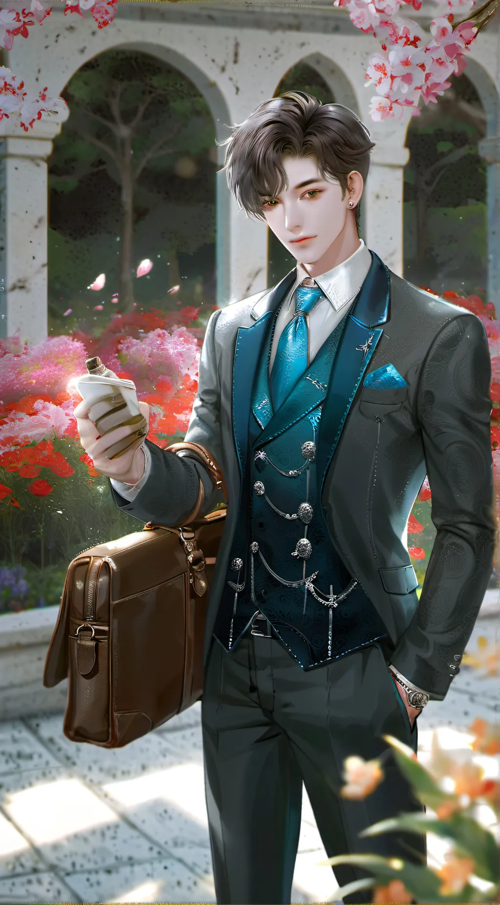 ai character: Luka background