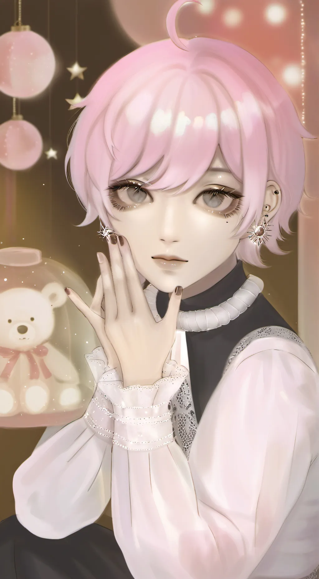 ai character: noah background
