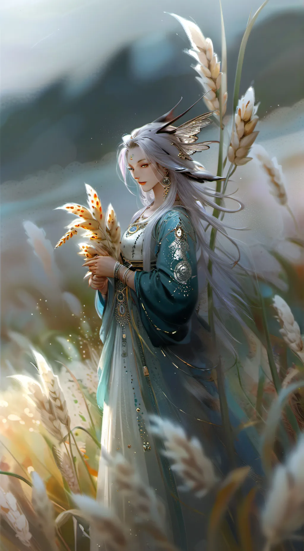 ai character: Musai background