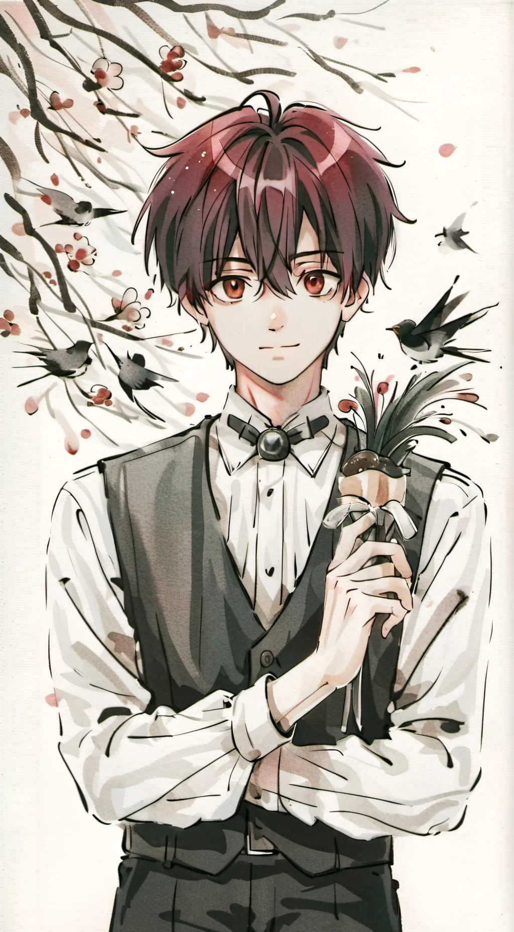 ai character: hanako-kun background