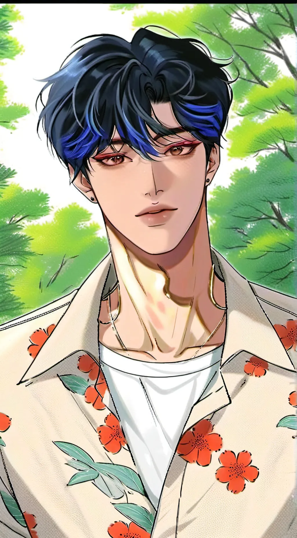 ai character: Fredrich background