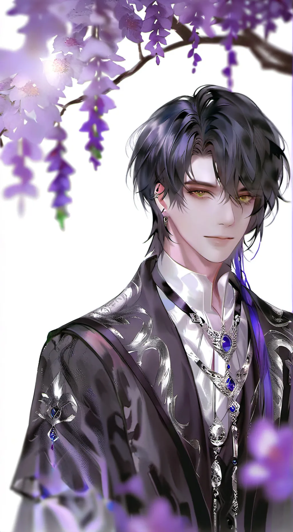 ai character: William background