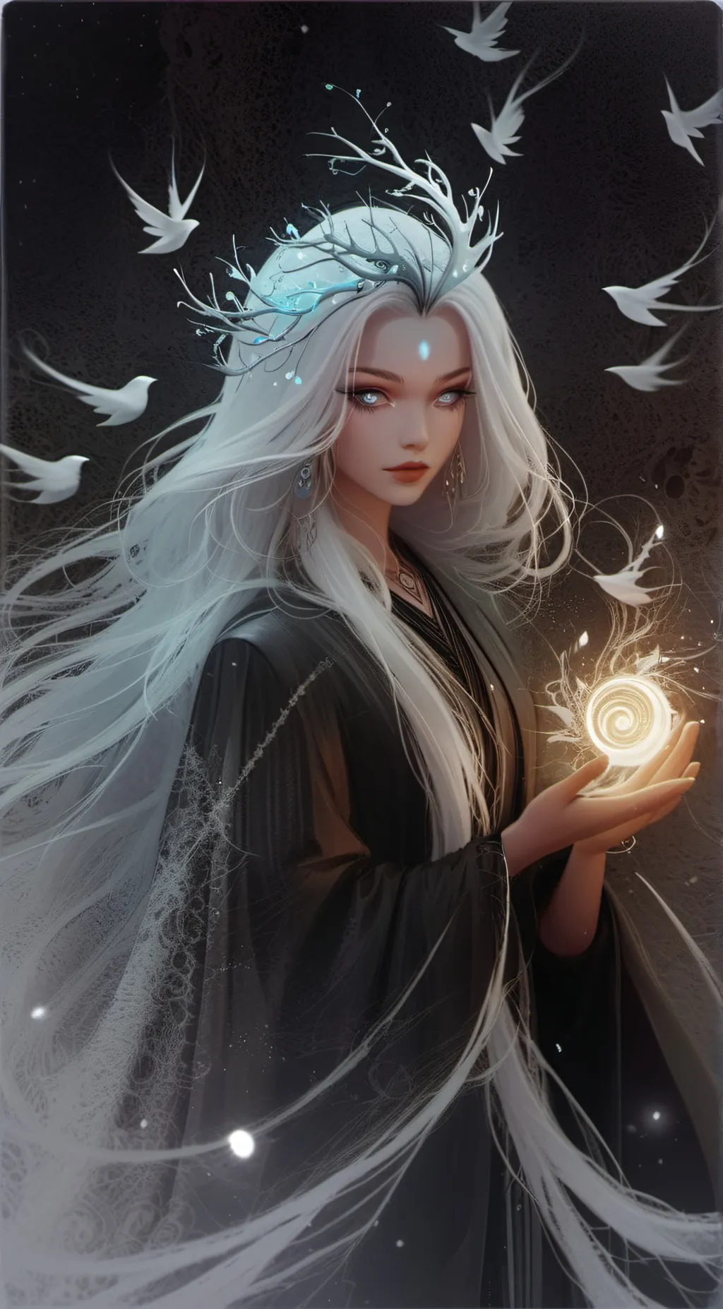 ai character: Auretta background