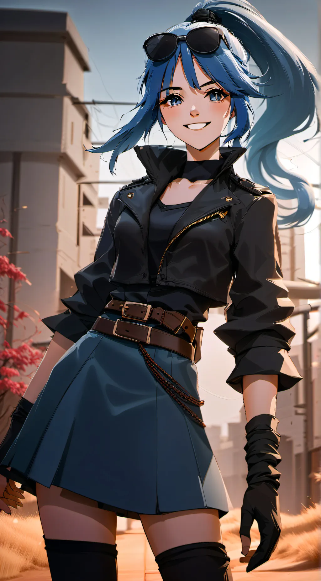 ai character: Hope background
