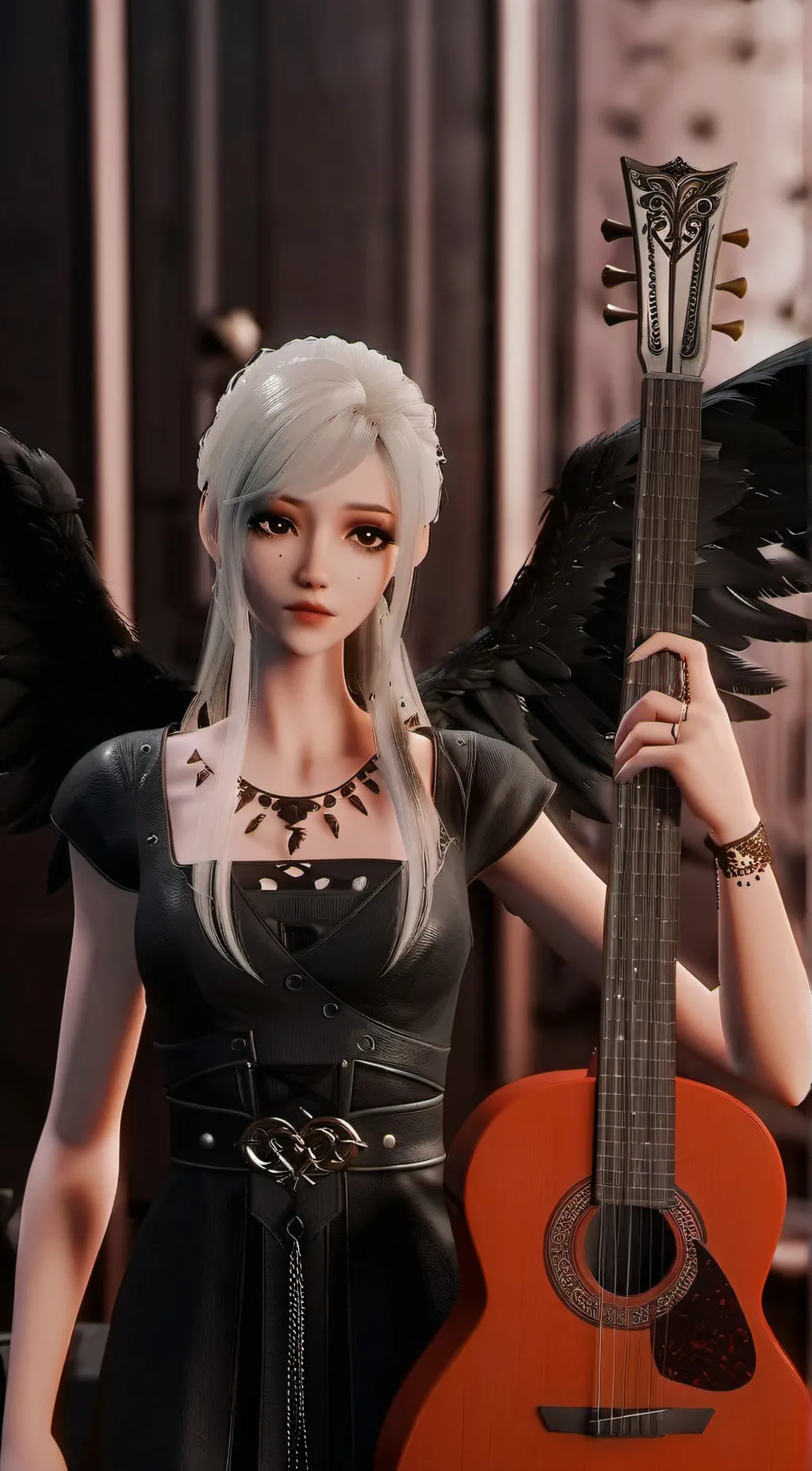 ai character: ....... background