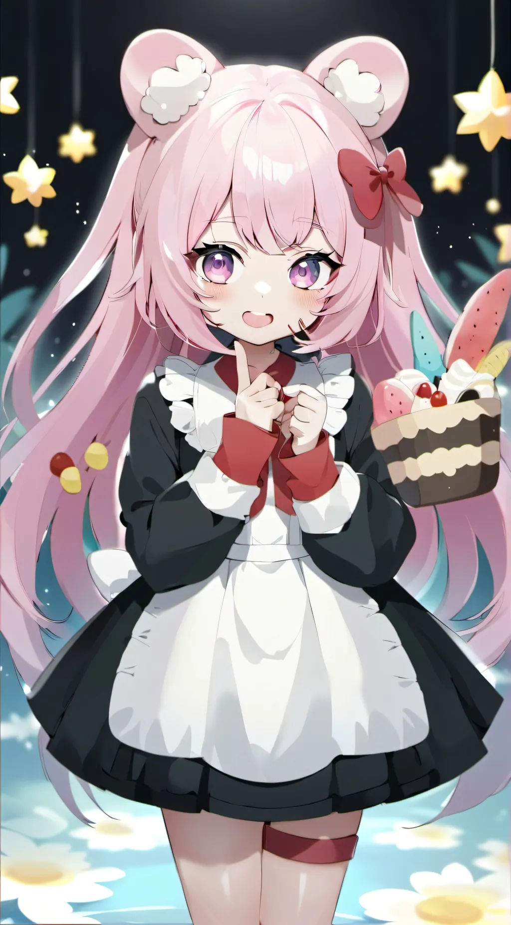 ai character: mapple  background